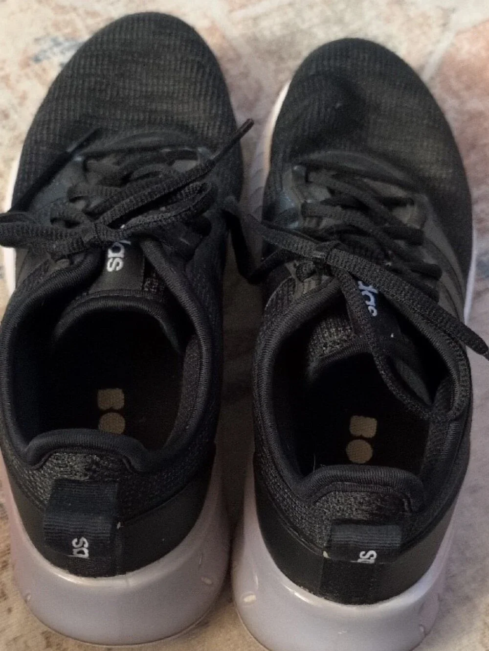 adidas sleek black